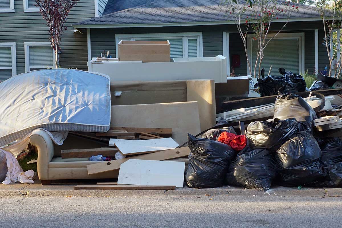 junk removal company in Fayetteville NC