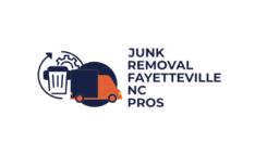 junk removal fayetteville nc pros logo