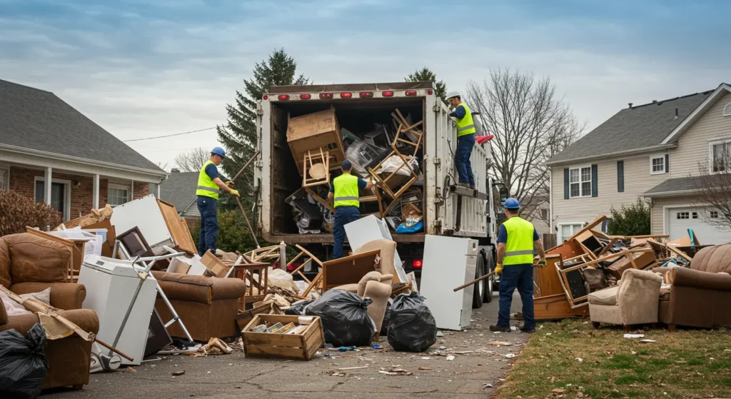 junk removal company in fayetteville NC