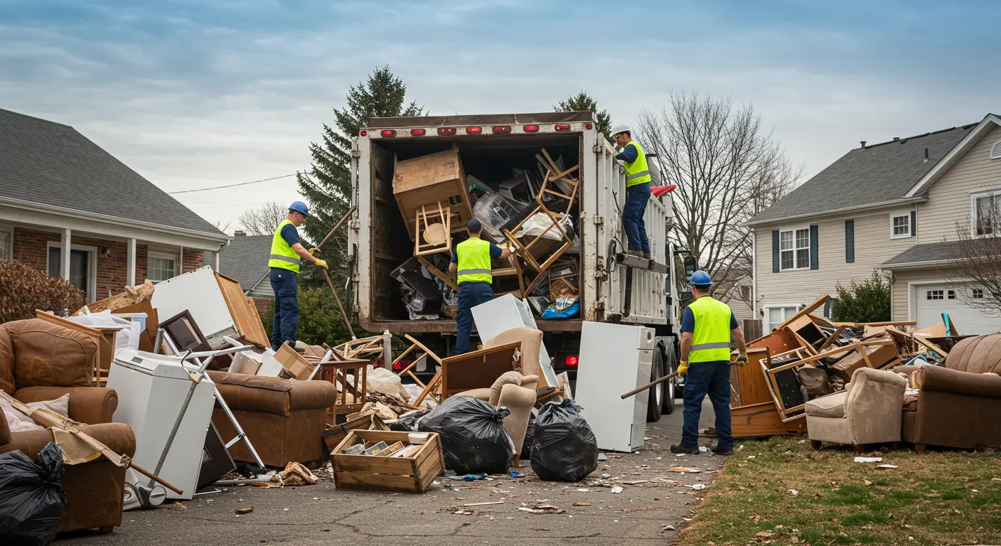 junk removal professionals fayetteville nc