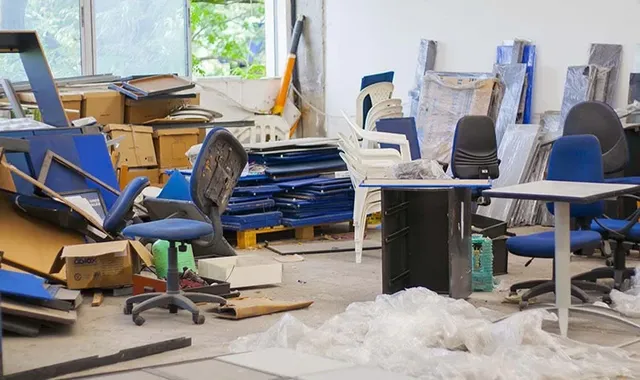 commercial junk removal service fayetteville