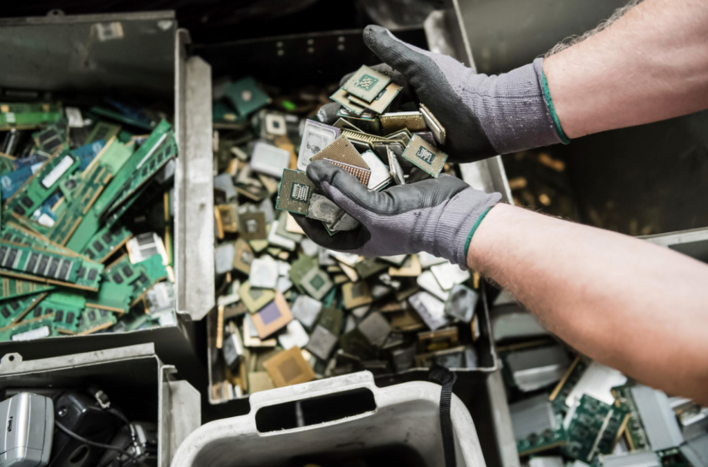 Electronic Recycling Service Fayetteville NC