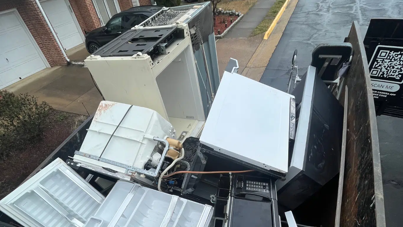 junk removal company fayetteville