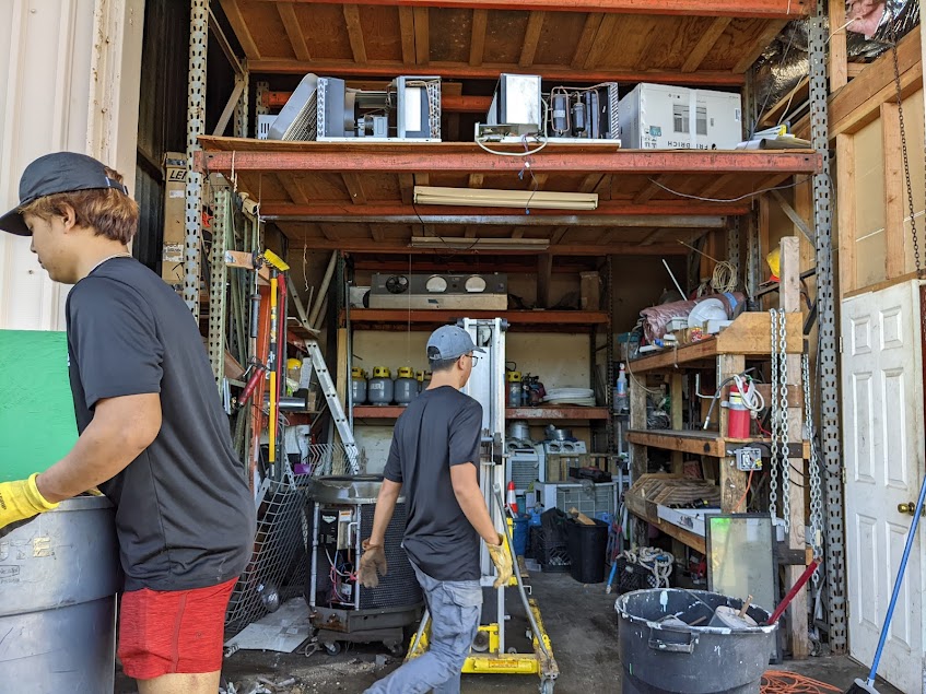 fayetteville junk removal company