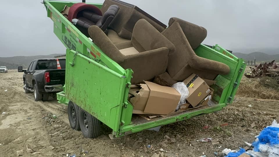 junk removal company fayetteville nc